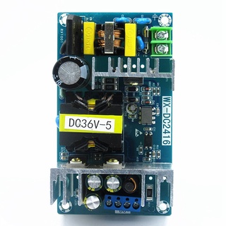 Wx Dc2416 บอร ดโมด ลพาวเวอร ซ พพลาย Dc พล งงานส ง 36v 5a Shopee Thailand