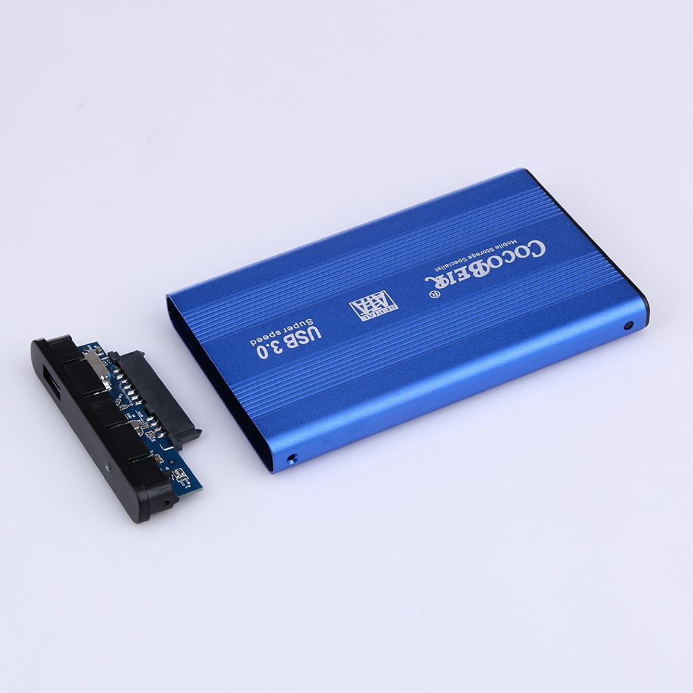 ภาพหน้าปกสินค้าUsb 3 . 0 Sata 2 . 5 " ฮาร์ดไดรฟ์ภายนอก Hddกล่องดิสก์ จากร้าน niceoldotcom.th บน Shopee