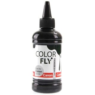 Color Fly น้ำหมึก CANON 100 ml. BK