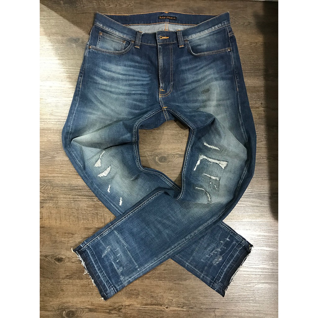 Nudie Jean Lean Dean Niclas Replica | Shopee Thailand