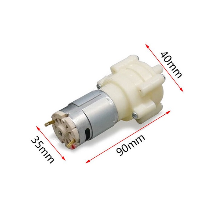 Water pump R385 ปั๊มน้ำขนาดเล็ก แรงดันสูง 12V สำหรับ DIY ตู้ปลา เครื่อง ...