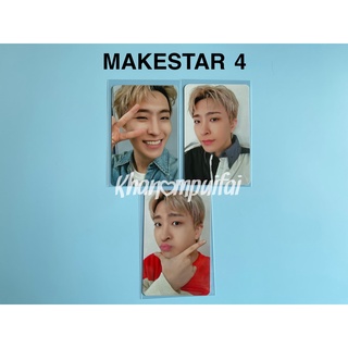 [พร้อมส่ง] การ์ด YOUNGJAE 1st Mini Album [COLORS from Ars]  รอบ MAKESTAR Part 4 (ยองแจ)