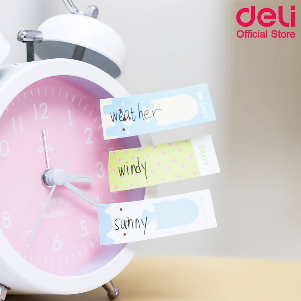 deli-a64002-sticky-notes-กระดาษโน๊ตกาวแฟนซี-คละแบบ-1-ชิ้น-กระดาษกาว-กระดาษโน๊ต-โพสอิท-กระดาษกาวลายแฟนซี-เครื่องเขียน