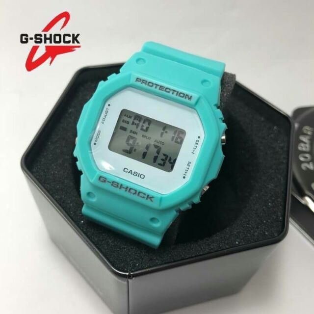 นาฬิกา-g-shock-cop-ราคา-350-บาท-สายยาง