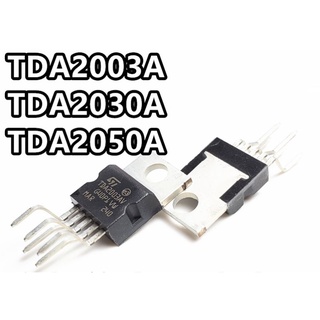 TDA2003A TDA2030A TDA2050A บอร์ดขยายกำลังเสียงเครื่องขยายเสียง