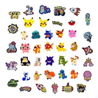 พร้อมส่ง กระดุมติดรองเท้า Crocs Jibbitz Pins PokeMon DIY