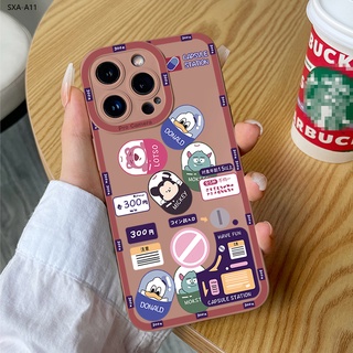 Compatible With Samsung Galaxy A11 A12 A31 A32 A42 A51 A71 4G 5G เคสซัมซุง สำหรับ Mouse Gashapon Machine เคส เคสโทรศัพท์ เคสมือถือ Shockproof Case Full Cover Protective Shells