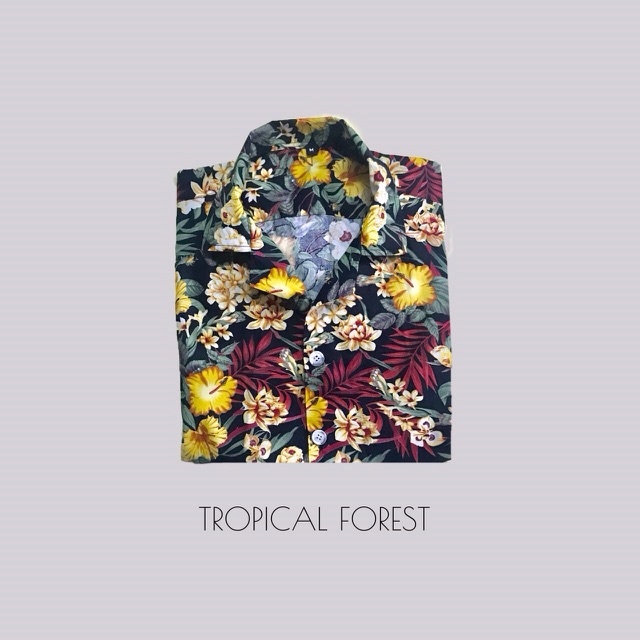 tropical-forest-เสื้อฮาวาย-เสื้อเชิ้ต
