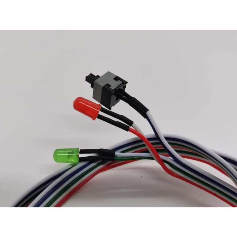 สาย power switch+led | Shopee Thailand