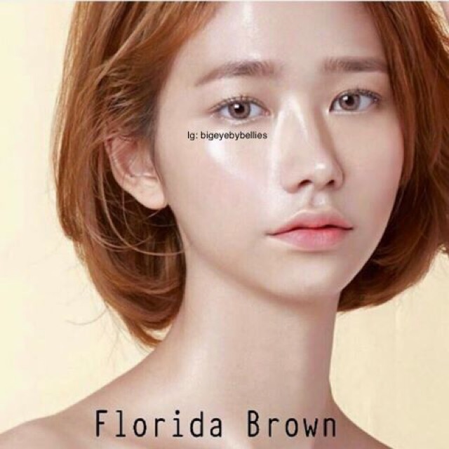 คอนแทคเลนส์-ขนาดมินิ-brown-lamune-florida-jasmine-dueba