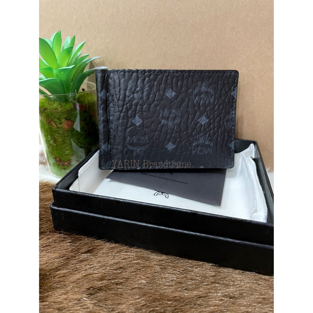 Mcm wallet money clip best sale