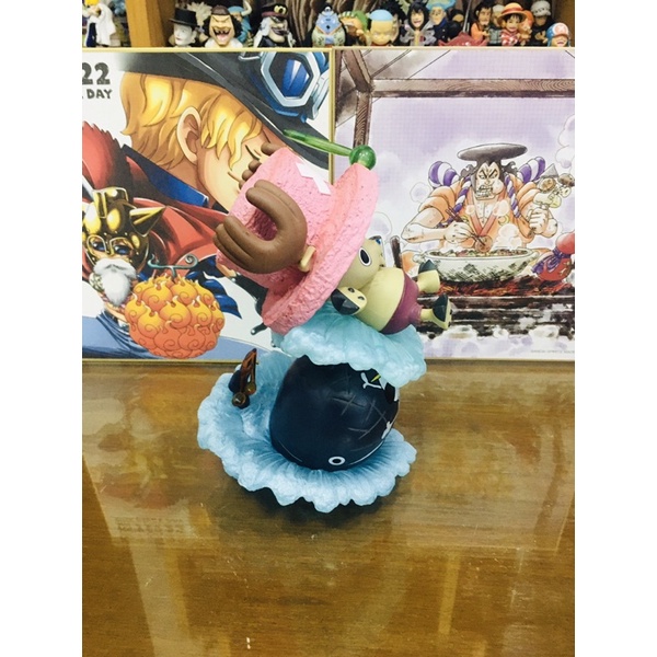 (PF) แท้100% ช็อปเปอร์ ลาบูน Chopper with Laboon Premium Figure แมวทอง ...