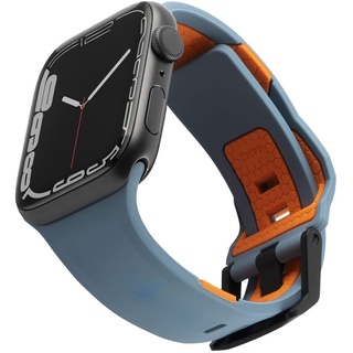 ภาพหน้าปกสินค้าสายนาฬิกาข้อมือซิลิโคน สําหรับ for Apple watch Band 44 มม. 41 มม. 40 มม. 45 มม. 38 มม. 42 มม. UAG for iwatch series 3 4 5 6 SE 7 Band ที่เกี่ยวข้อง
