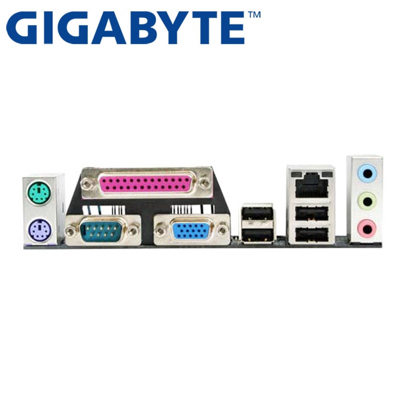 ภาพสินค้าGIGABYTE GA-G31M-ES2L Desktop Motherboard G31 Socket LGA 775 For Core 2 PentiumD DDR2 4G Used G31M-ES2L Mainboard จากร้าน yagao.th บน Shopee ภาพที่ 1