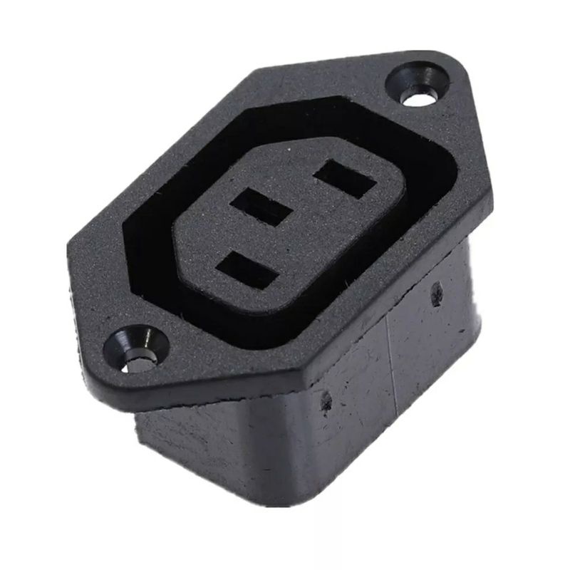 iec320-c14-c13-ไฟฟ้า-ac-socket-3-หญิงชาย-inlet-ปลั๊ก-3pin-socket-mount-อย่างดี