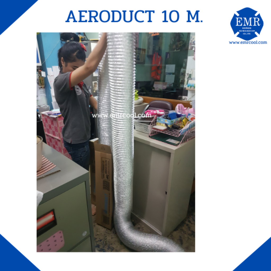 aeroduct-แอโร่ดักส์-ท่อลมอลูมิเนียมฟอยล์-al5