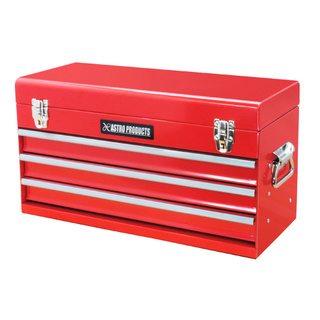 กล่องบรรจุเครื่องมือ 3 ลิ้นชัก ( Tool Box 3 Drawer Red TB763 )
