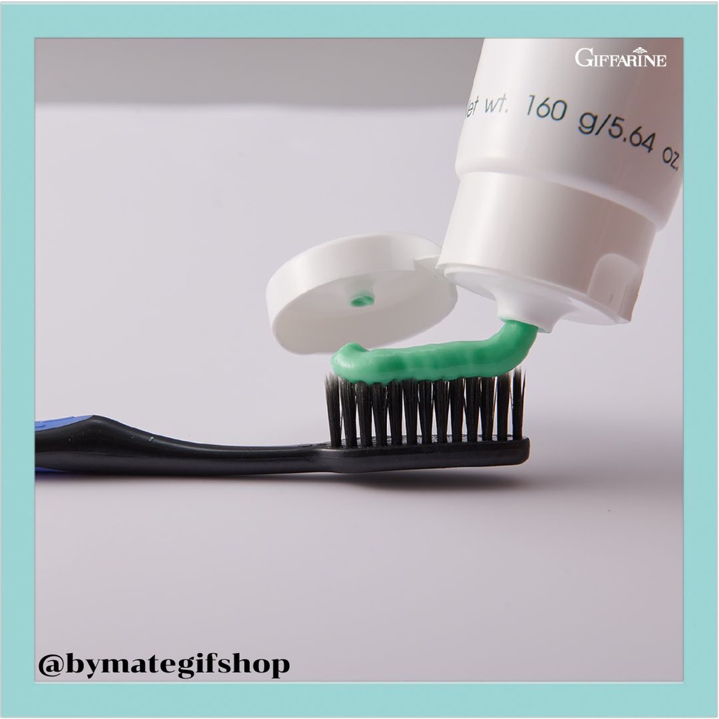 ยาสีฟัน-bio-herbal-สูตรคลาสสิก-ที่มีส่วนผสมของสมุนไพร-ดูแลเหงือกและฟันให้แข็งแรง-ลดการอักเสบของเหงือก