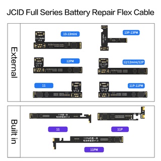 ภาพหน้าปกสินค้าJc V1S บอร์ดซ่อมแบตเตอรี่ สําหรับโทรศัพท์ 11-13 Promax ที่เกี่ยวข้อง