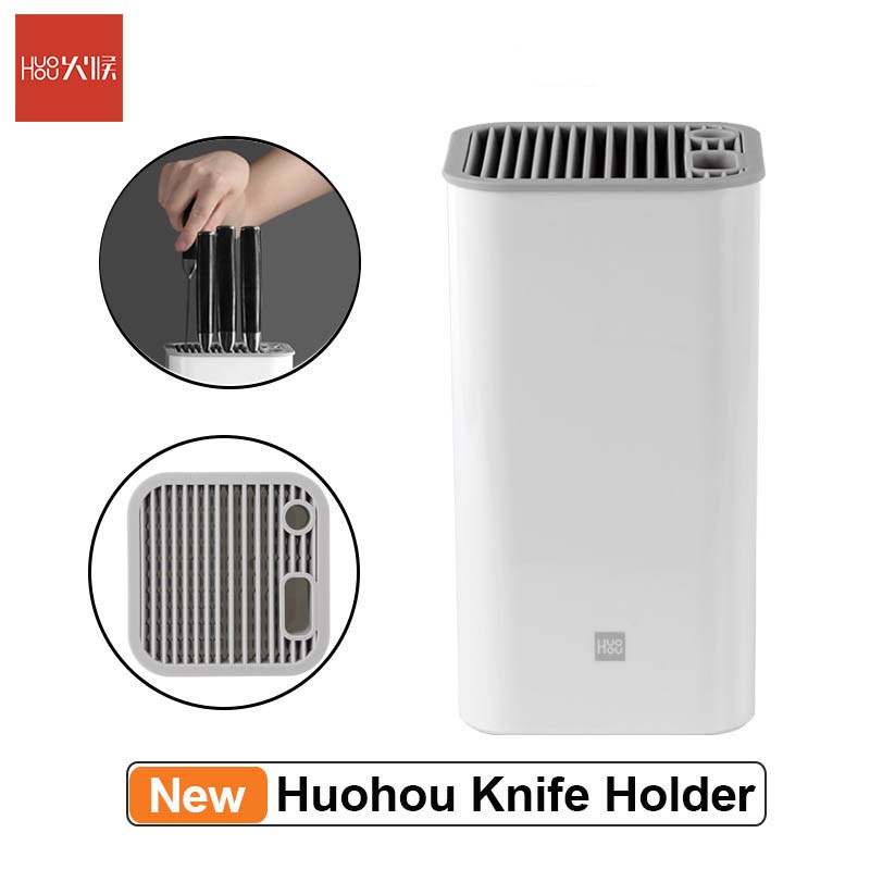 xiaomi-youpin-ที่เก็บมีดทําครัว-ที่ใส่มีด-ที่เสียบมีด-huohou-kitchen-knife-holder-stand-multifunctional-tool