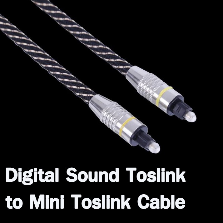 สาย-optical-audio-1m-toslink-male-to-male-optical-fiber-audio-cable-braided-toslink-cable