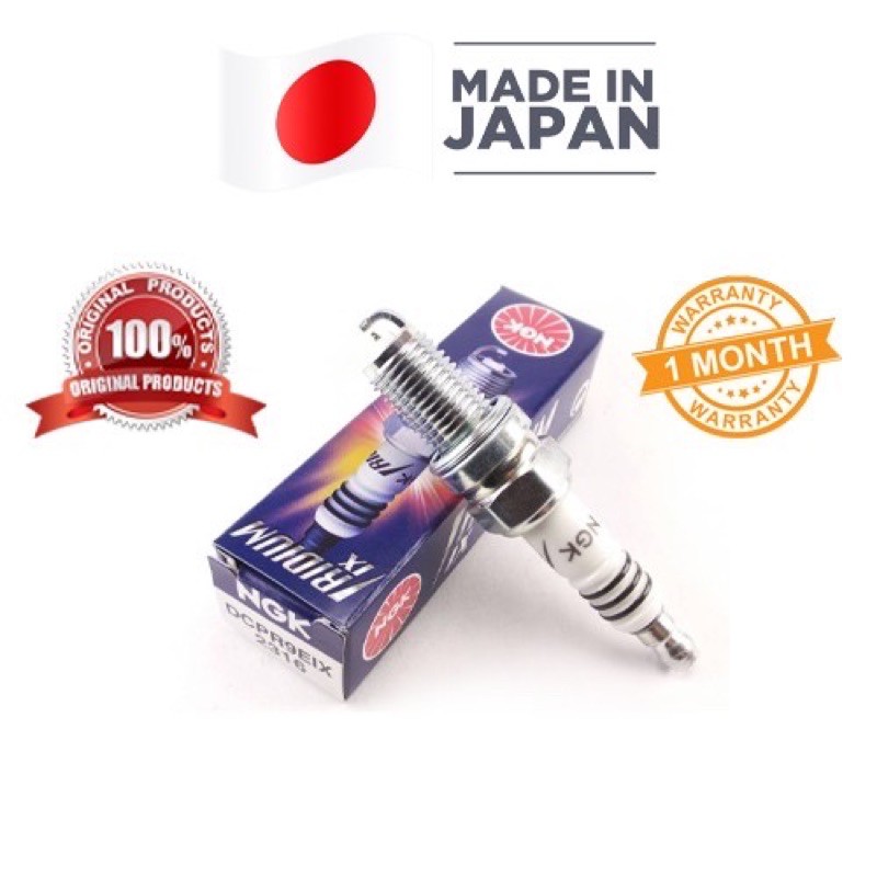 หัวเทียน NGK DCPR9EIX Iridium Power Spark Plug ของแท้ Ducati Monster
