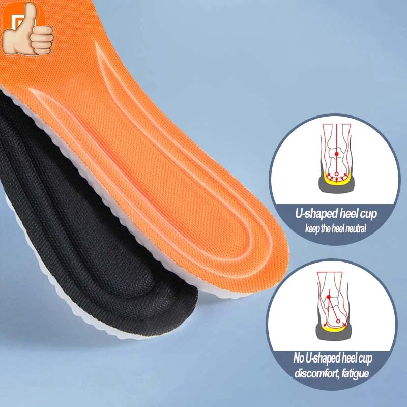 แผ่นเสริมรองเท้า-ลดการปวดเมื่อยล้า-เม็ดบูสต์-นุ่ม-เด้ง-ระงับกลิ่น-orthopedic-shock-absorption-boost-insoles-breathable