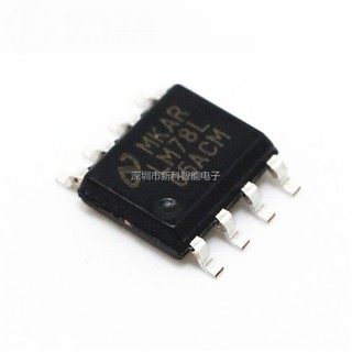 78L05 LM78L05ACM SOP8 5V Voltage Regulator