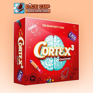 [ของแท้] Cortex 3 Challenge (Braintopia) Board Game