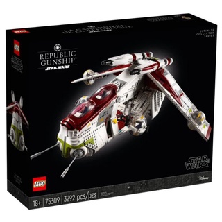 LEGO Star Wars Republic Gunship™ 75309 กล่องสวย พร้อมส่ง