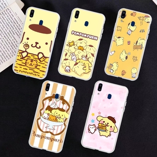 เคสโทรศัพท์มือถือ แบบใส ลายปอมปอม สําหรับ OPPO A12E A9 A72 A12S A15S A12 A5S A5 A7 A52 A3S A15 A92 A33 F11 Pro