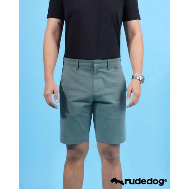 rudedog-กางเกงขาสั้นชาย-รุ่น-pacific-สีกรมเข้ม-ราคาต่อตัว