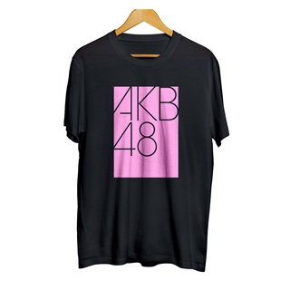 เสื้อยืดใหม่ 2022เสื้อยืดผ้าฝ้าย 100% พิมพ์ลาย idol group distro AKB48 - JAPAN MUSIC ยุค 30  S-5XL