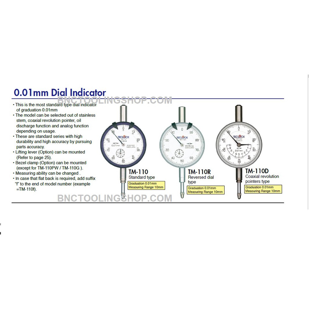 ไดอัลเกจ-techlock-รู่นtm-105-l-techlock-dial-indicator-tm-105-l-0-5mm-0-01mm-with-lug-back