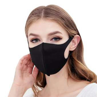 หน้ากาก-face-mask-ปิดจมูก-ป้องกันฝุ่น-มลภาวะ-เชื้อโรค-แบบฟองน้ำ-ซักได้-1ห่อ1ชิ้น