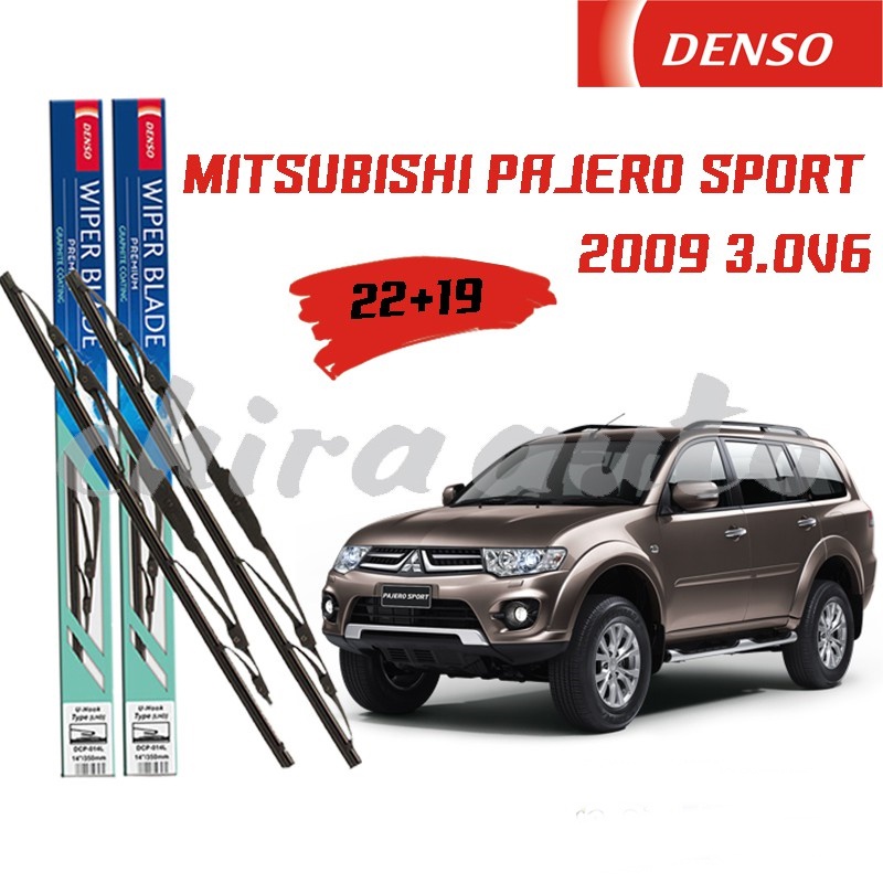 ใบปัดน้ำฝน-mitsubishi-pajero-sport-09-3-0-v6-ยี่ห้อ-denso-chiraauto