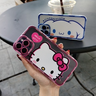 เคสโทรศัพท์มือถือแบบนิ่ม ลายเฮลโลคิตตี้ สุนัขหูใหญ่ สําหรับ Samsung A11 M11 A12 A52S A52 A02S a03s A02 M02 A10S A22 M22 A72 A32 A31 A50S A50 A30S A20 A30 A71 A51 M12 A10 M10 M52 A20S A33 A13 5G