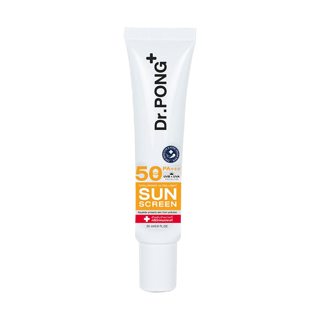 Dr.PONG Hyaluronic Ultra Light Sunscreen with Aquatide SPF50 PA+++ ครีมกันแดดหน้าสูตรอ่อนโยน