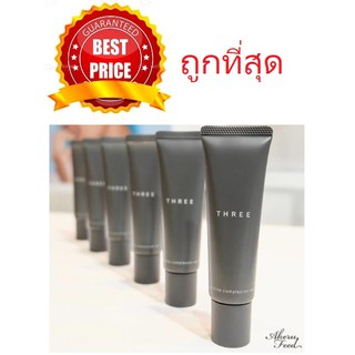 Beauty-Siam แท้ทั้งร้าน !! แบ่งขายเริ่ม 115฿ พรามเมอร์สีพีชตัวใหม่ THREE PRISTINE COMPLEXION VEIL