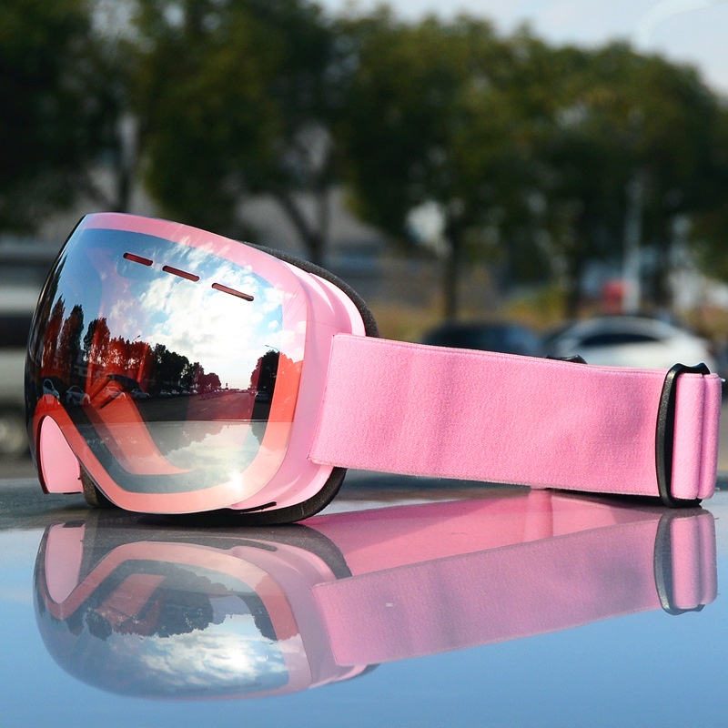 ภาพหน้าปกสินค้าแว่นตาเล่นสกี สองชั้น ป้องกันหมอก กัน UV400 สําหรับผู้ชาย ผู้หญิง จากร้าน bullockcityglassesclub.th บน Shopee