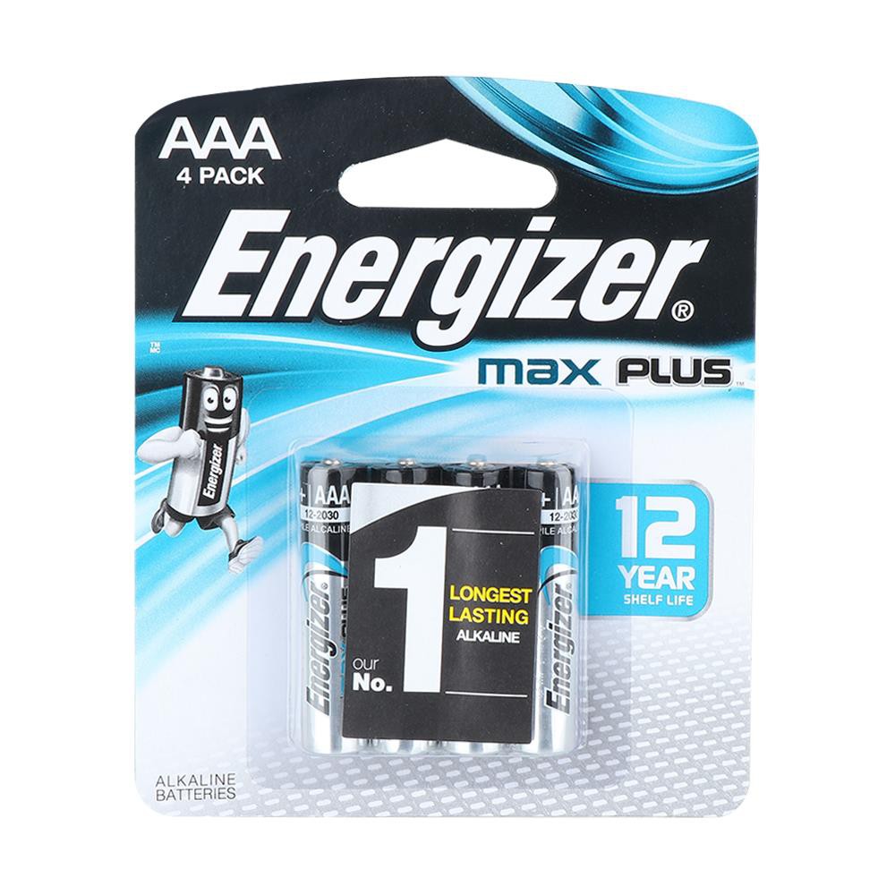 ไฟฉาย-อุปกรณ์-ถ่านอัลคาไลน์-aaa-energizer-max-plus-bp4-ไฟฉาย-ไฟฉุกเฉิน-งานระบบไฟฟ้า-alkaline-battery-aaa-energizer-max-p