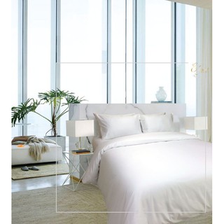 500T. ชุดผ้าปู+ผ้านวมถอดซักได้ ครบเซ็ท รัดมุมสูงสุด 14" (Bed Sheet Set)