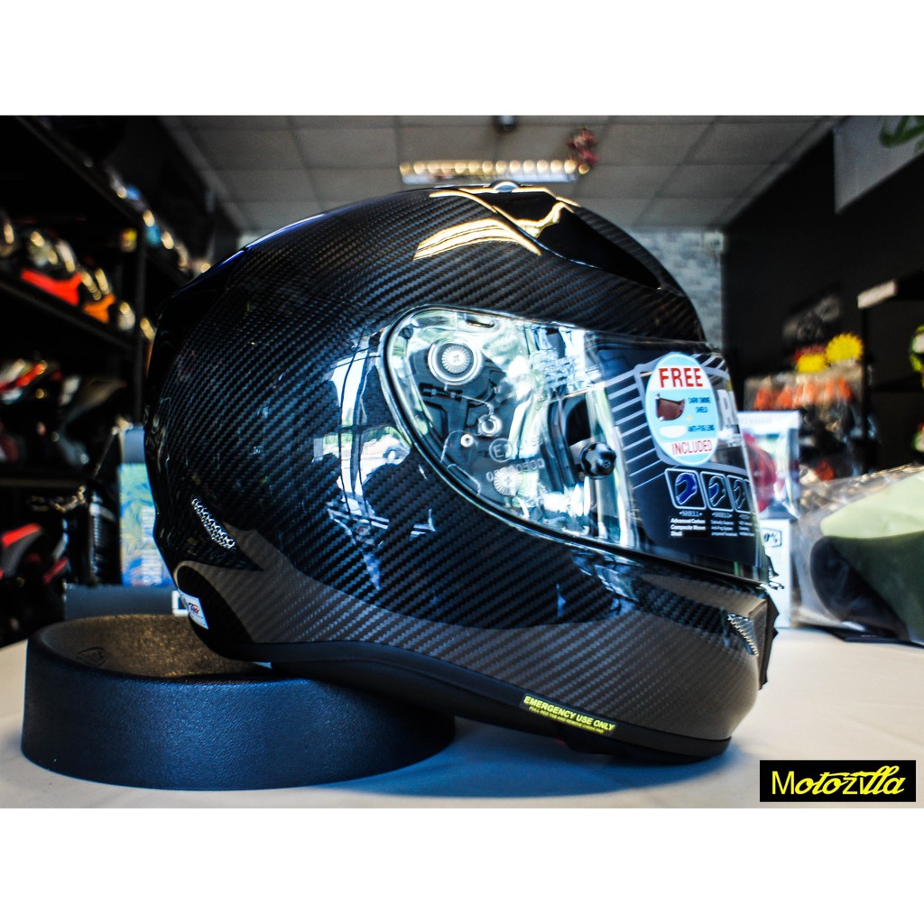 ภาพหน้าปกสินค้าหมวกกันน็อคHJC รุ่น RPHA11 Carbon จากร้าน motozilla245 บน Shopee