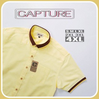 ภาพหน้าปกสินค้าเสื้อเชิ้ตโปโล สีเหลือง มีถึง 4XL ที่เกี่ยวข้อง