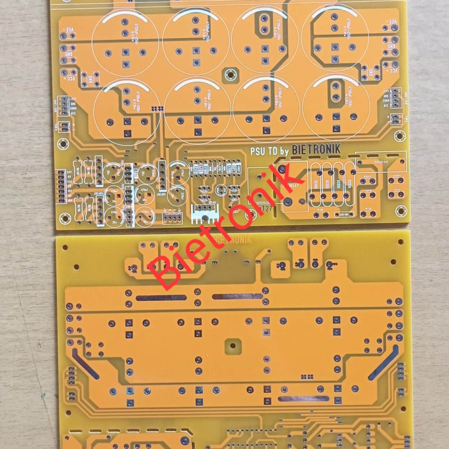 pcb-psu-td-8-ชั้นสองชั้น