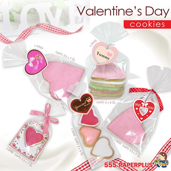 555paperplus-ซื้อใน-live-ลด-50-กระดาษการ์ดรูปหัวใจ-tag-หัวใจ-tag-valentine-สติ๊กเกอร์-valentine