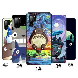 Huawei P20 30 Pro P9 P10 P20 P30 Lite Soft Cover cute Tonari no Totoro Phone Case