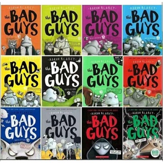 พร้อมส่ง!! ชุด 12 เล่ม Bad Guys