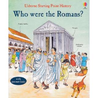 DKTODAY หนังสือ USBORNE STARTING POINT HISTORY :WHO WERE THE ROMAN