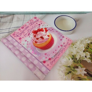 Cookbook : Cupcake Book For Girls มือสอง